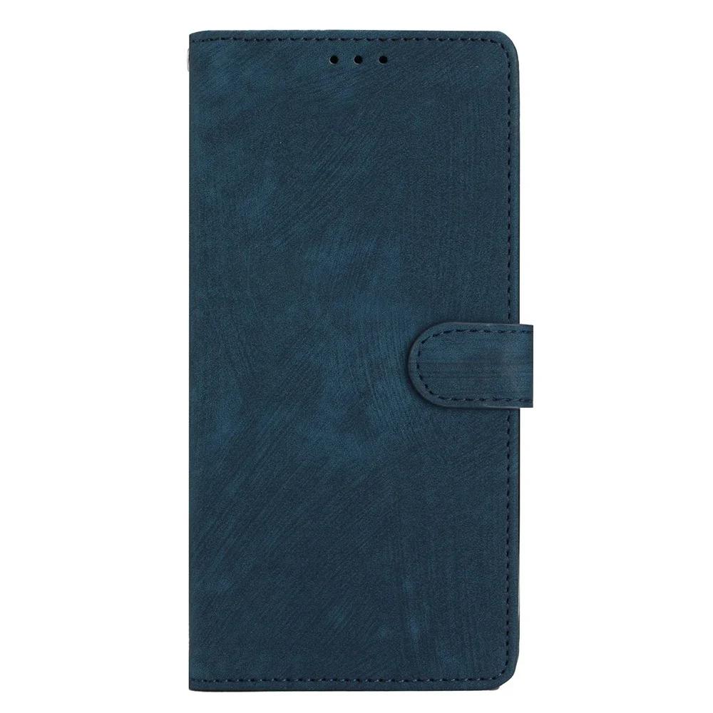 Kartenhalter Hülle für Honor 90 50 Lite X5B Plus X6A X7B X8A X9C Stoßfeste Klapphülle Einfarbige Leder Handyhülle mit Riemen