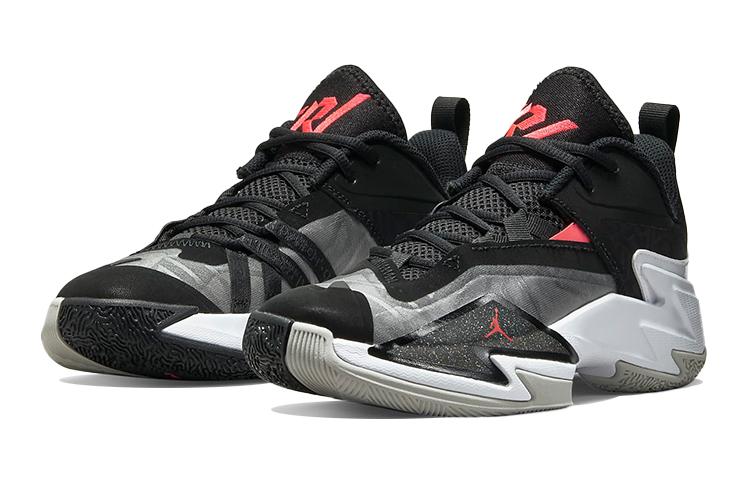 Air Jordan One Take 3 GS 'Black Grey Fog'