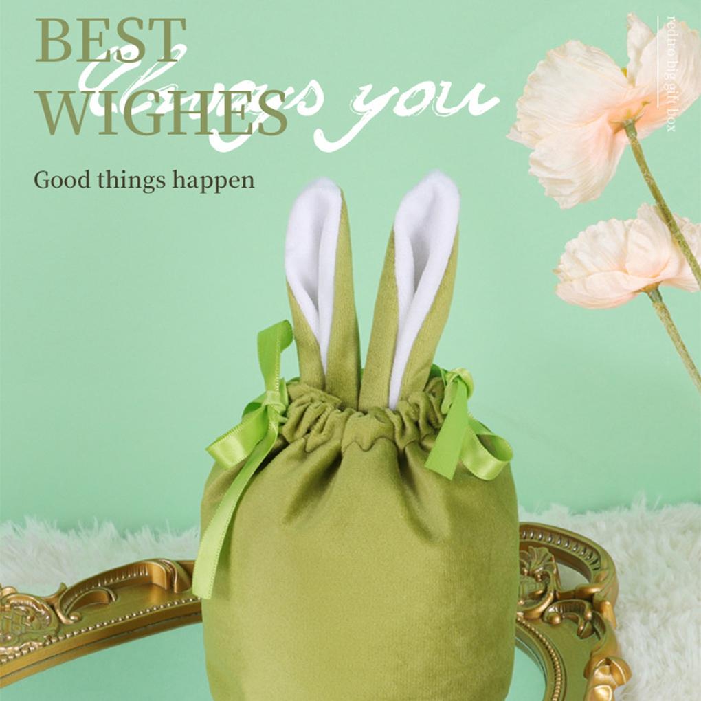 Niedliche Hasen-Geschenktüten für Ostern Leicht zu tragen und durchdachte Geschenke Osterdekorationen Ostertüten