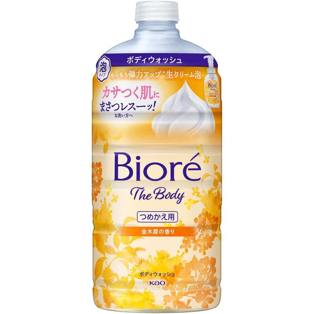 Kao Biore Body Foam Type Kinmokusei Fragrance Refill 780ml
