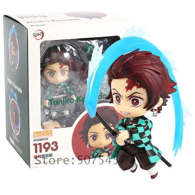Demon Slayer Anime Figure #1541 Kyojuro Rengoku Kimetsu No Yaiba Action Figure Giyu Tomioka Figurine Toys