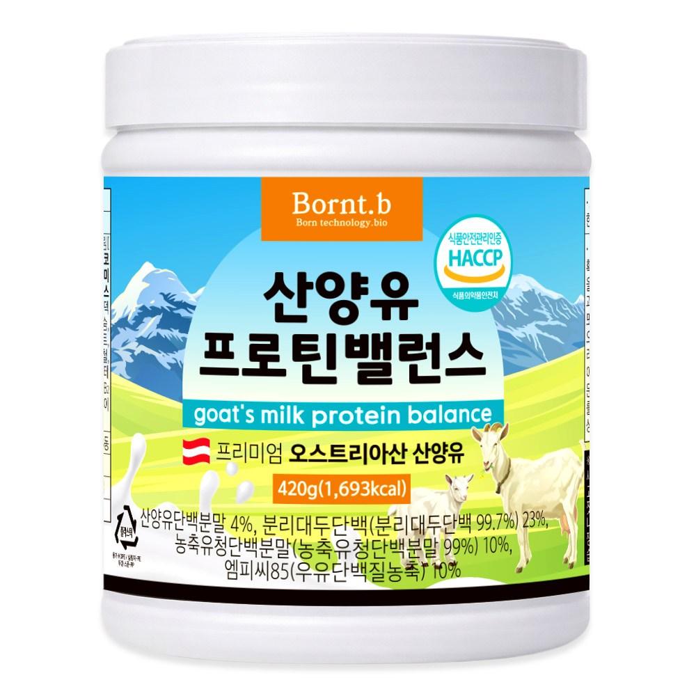 Bontbee Goat Milk Protein Balance 420g 1 pcs Ingredients: may be subject to change at the manufacturer’s discretion. For the | 420g 1 pcs