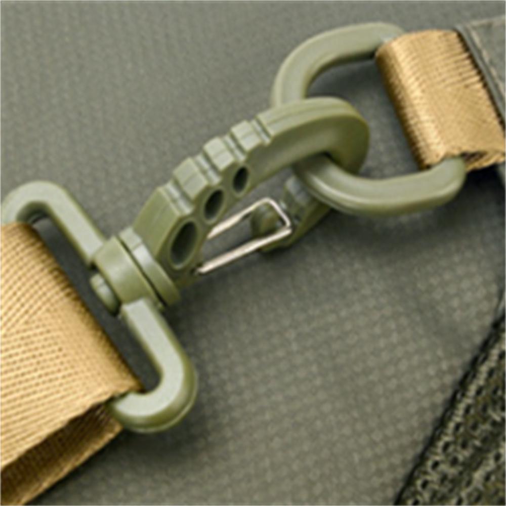 Новая мужская нагрудная сумка большой вместимости — фото 15