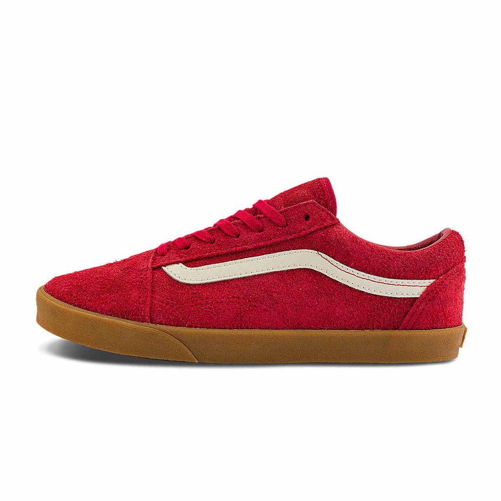 Vans Old Skool Lowpro Red Gum Unisex Sneakers Gum-Brown VN000D0ECI1