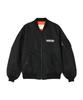 AVIREX TAPING LIGHT MA-1 Lightweight Outerwear Spring Autumn Thin Flight Jacket Men's 2XL Black 783-5952049