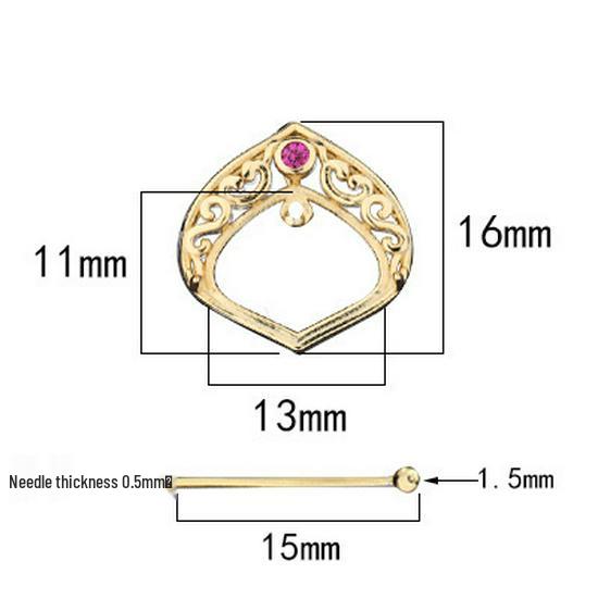 S925 Sterling Silver Pendant with White Jade Guanyin Buddha Clasp for Women