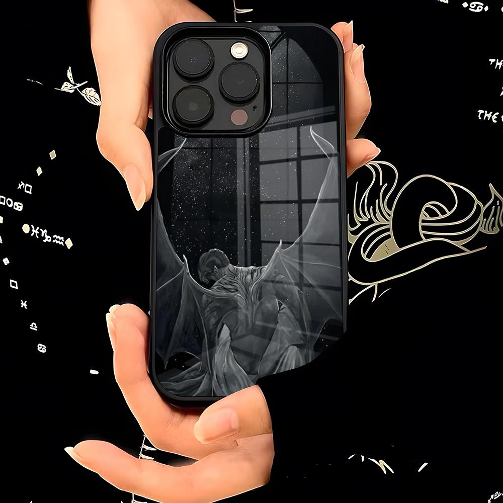 

Acotar A Court Of Mist And Fury Phone Case PC+TPU For Samsung Galaxy S26 S25 S23 S24 S21 S22 S20 Ultra Air Fe Plus Cover Galaxy S26 Plus
