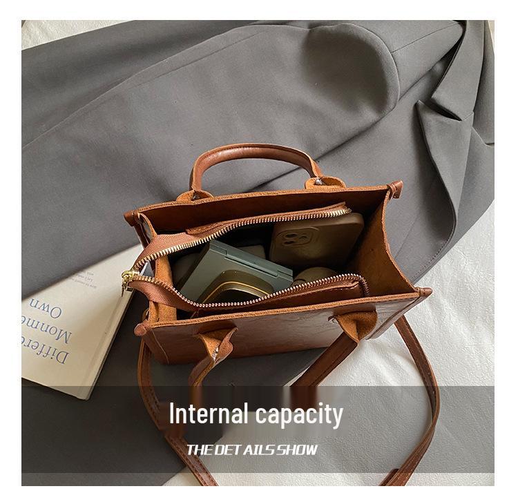 2025 Podzim/Zima Dámská Všestranná Módní Kabelka Crossbody