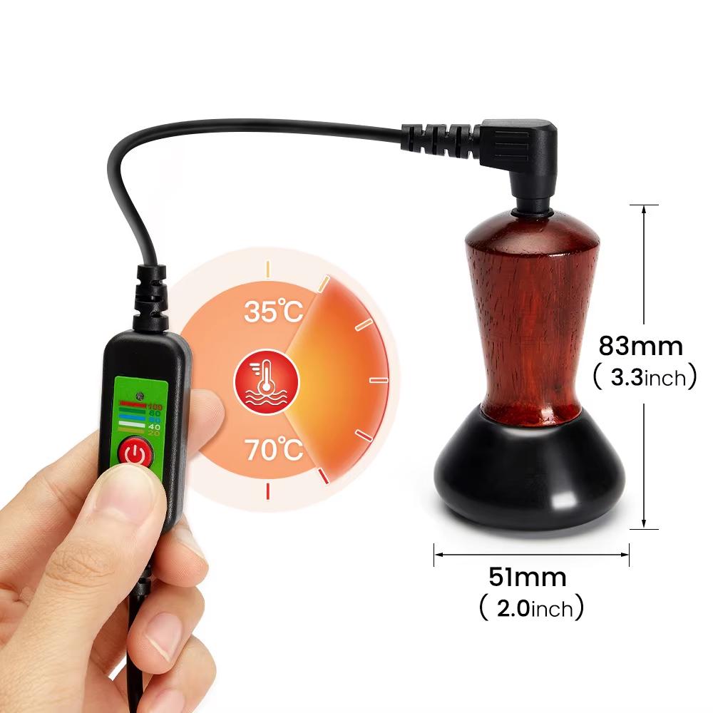 Electric Volcanic Hot Stone Massage Gua Sha Natural Bian Stone Back Neck Face Massager Spa Care Lifting Skin Remove Wrinkles