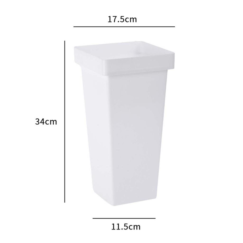 Floral Bucket Decor Flowerpot Table Centerpiece Storage Basket Floor Flower Vase