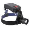 Solar  Light 2700LM Bright IPX4 Waterproof 3 Lighting Mode Rechargeable Sensor Headlamp with 90??