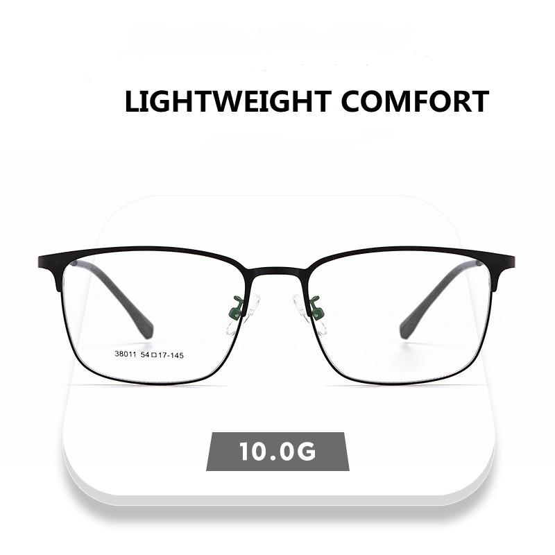 Blue Light Blocking Reading Glasses Men Photochromic Presbyopia Eyeglasses Prescription Glasses For Hyperopia With Diopter +1.25