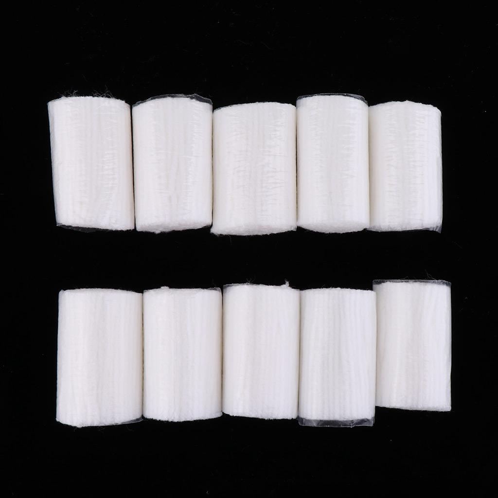 10 köteg horgolt szőnyegfonal kézműves varráshoz Kék