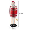 Automatische schrullige Onkel Zigarettenaufbewahrung Hülle Weihnachtsmann Weihnachten Zigaretten Spender Scherz Zigarettenschachtel Organizer navidad noel