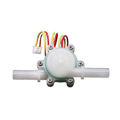 Fluidmeter Counter 0.3-10L/Min Flow Sensor G3/8 DN10 Flow Meter Corrosion Resistant Water Flow Switch Hall Effect Sensor
