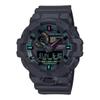 Casio GA-700 serie 200 meter waterdicht Kwarts hars band dezelfde stijl voor mannen en vrouwen zwart wijzerplaat GA700MF-1A