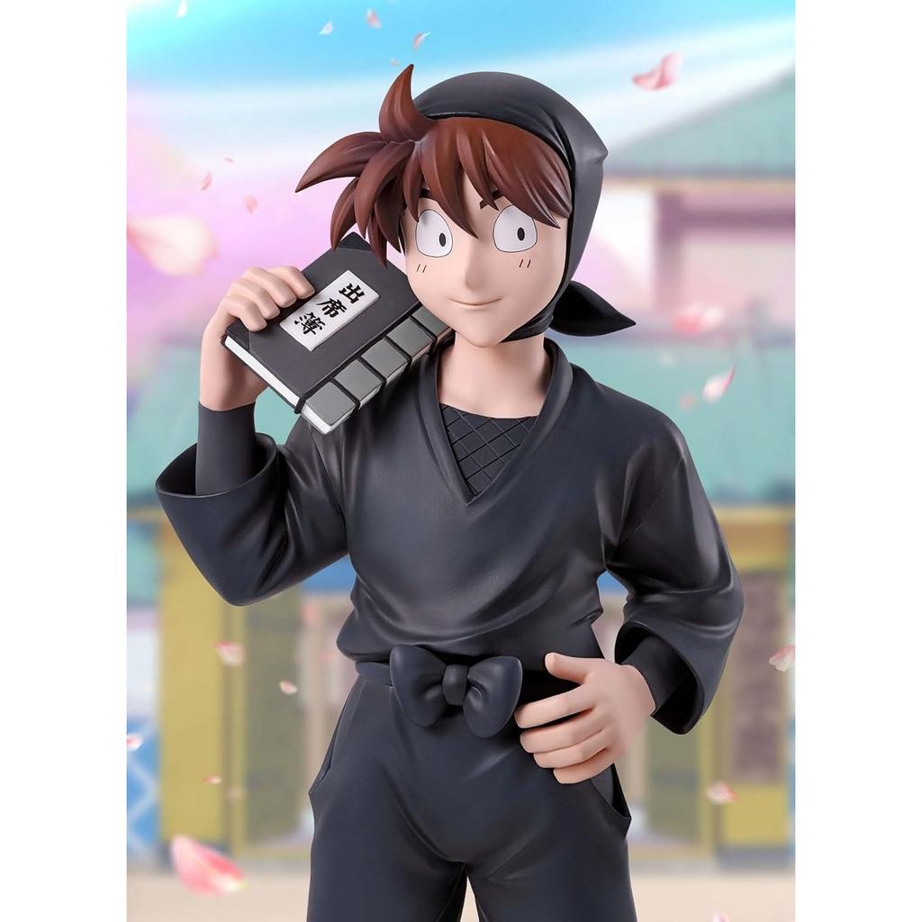 Doi Hanbei & Tenki Figure Set – Nintama Rantaro Movie: Dokutake Ninja's Strongest Strategist | Official 22cm Collectible Figures (Set of 2)