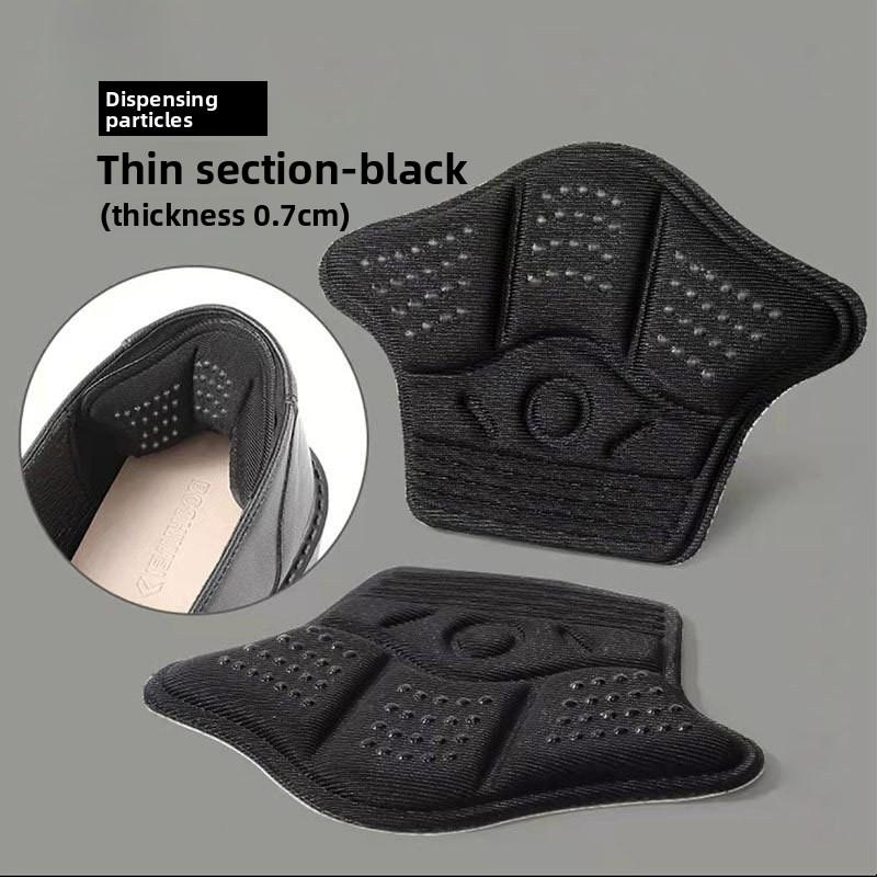 Sneaker Heel Sticker Anti-wear High Heels Anti-wear Heel Sticker Can Be Cut and Adjusted Half Size Pad