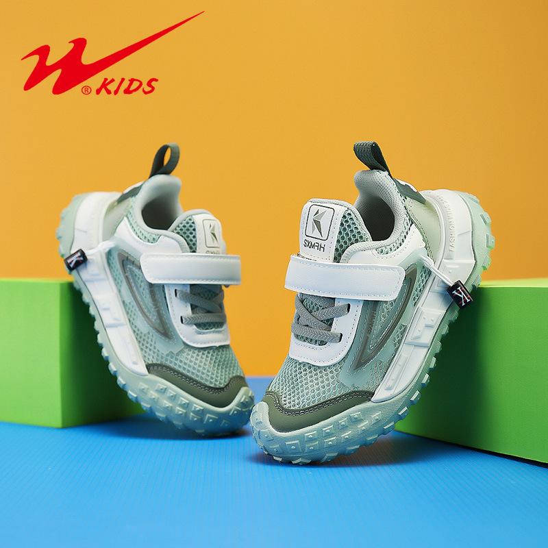 Girls shoes spring and autumn mesh shoes hollow breathable single mesh children's sports shoes