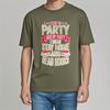 Breathable Unisex O Neck Tshirt Brand I Like To Party And By Party I Mean Stay Home And Read Books Basic Boys Tee Shirt New Tee