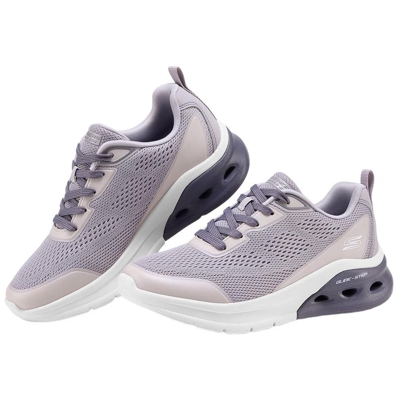 Skechers Women s Thick-Soled Athletic Walking Shoes 8
