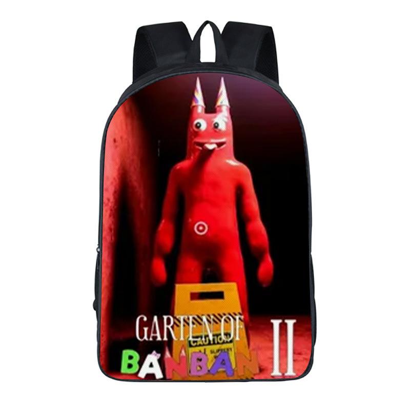 Class Garden Cartoon Student School Bag Printed Backpack Large Capacity Backpack