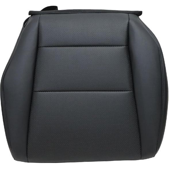 

GXARTS Driver Side Bottom Replacement Perforated Leather Seat Cover Ebony Black Compatible with Acura TSX 2009 2010 2011 2012 2013 2014 чёрный