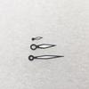 1 Set Watch Hands 3 Pointer Green Luminous Needles Replacement Spare Accessories for 2024 Wrist Movement ETA6497/6498 ST3600/ST3620