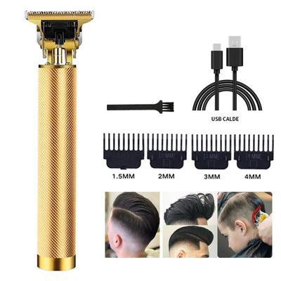 LCD Home Electric Hair Clipper Retro Shaved Head Oil Head Electric Clipper T9 Razor Carving Electric Clipper Rechargeable