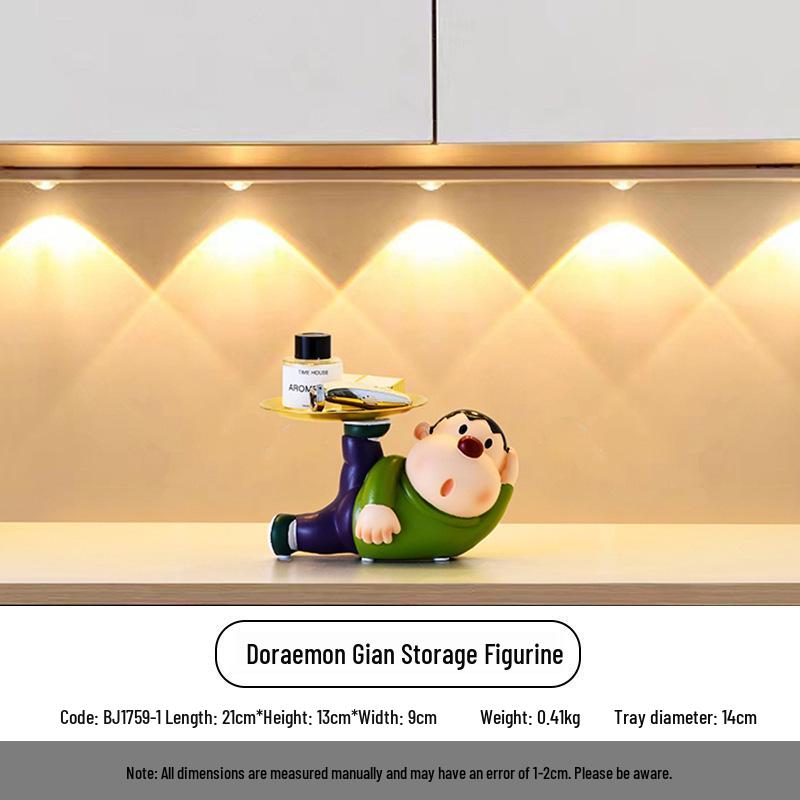 Cartoon Giant Key Storage Ornament & Shoe Cabinet - Stylish Entryway Decor & Housewarming Gift