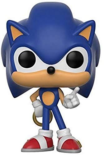 Коллекционная фигурка Funko POP Games Sonic - Кольцо, разноцветная, один размер.