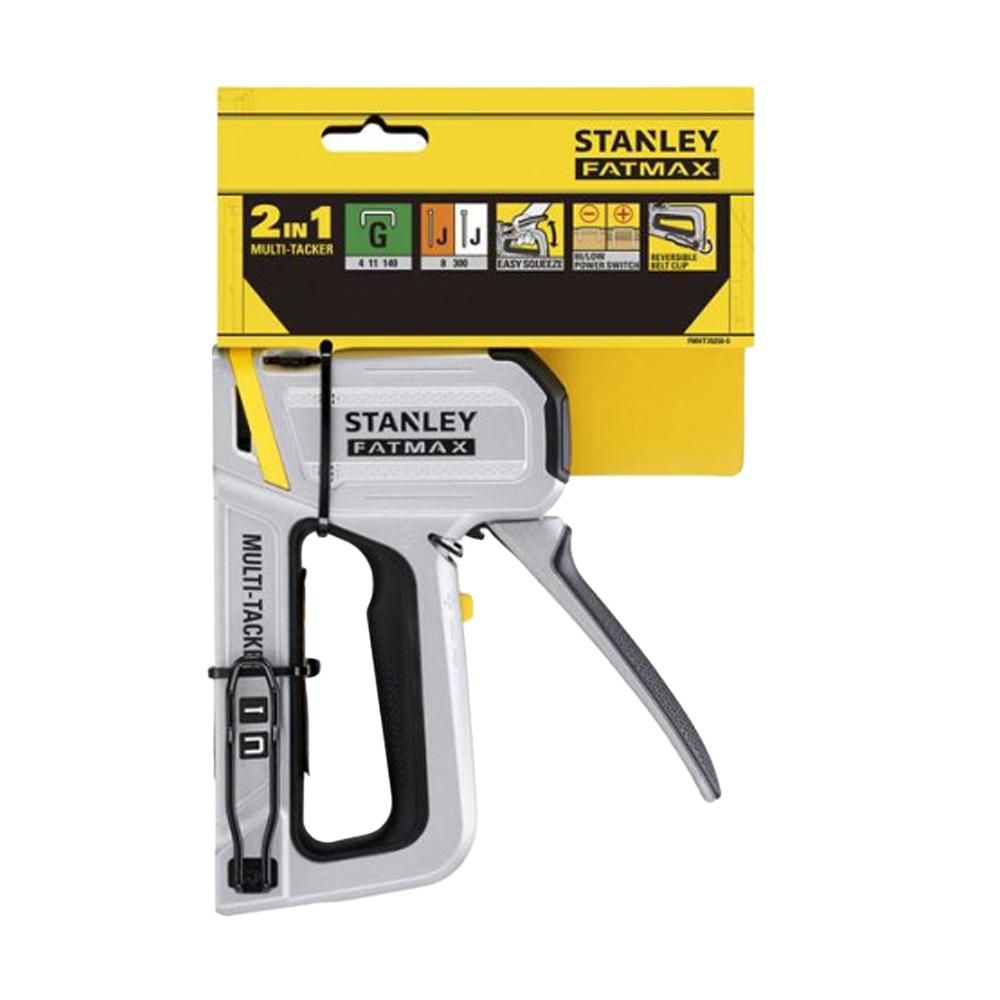 Stanley Fatmax Multi Tacker 2 in 1 Heavy Duty Staple Gun