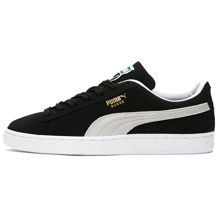 

Puma Suede Classic 21 Black White Women Sneakers 381410-01 36