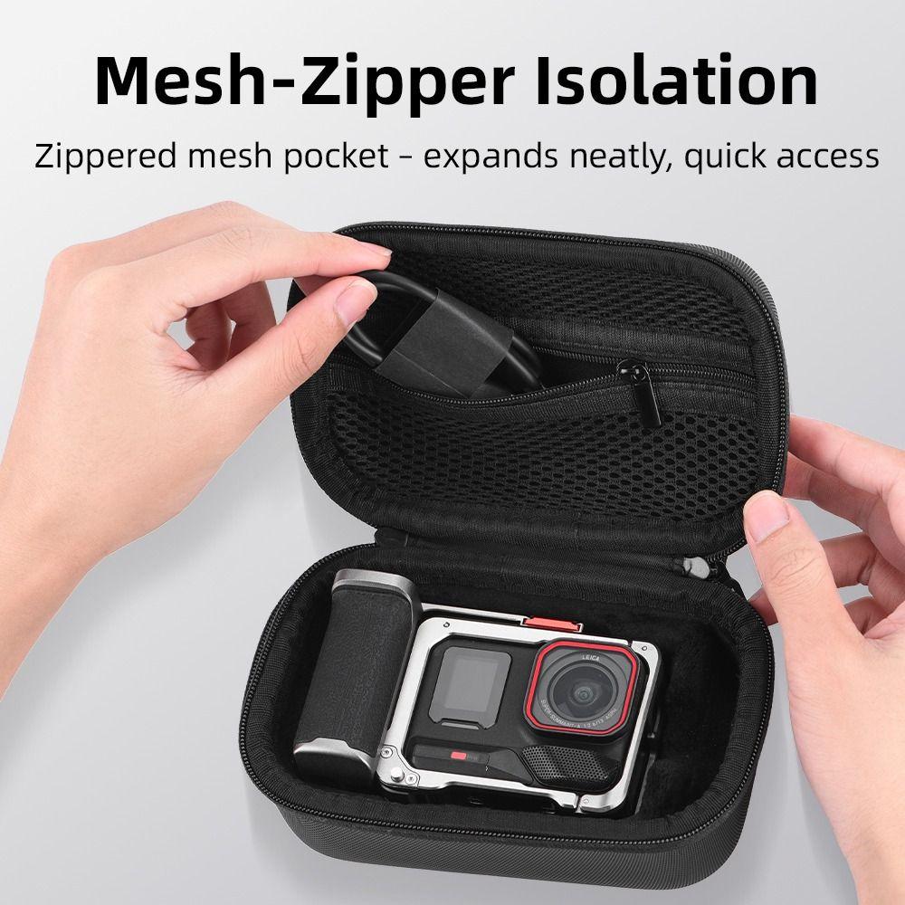 Mini Xplorer Grip Protective Case for Insta360 Ace Pro 2/Ace Pro Action Camera Accessories