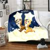Customiz Name Personality Chip & Dale Blanket Soft &Warm Sofa Office Bed Travel Lunch Break Blanket, Gift Suitable All Seasons