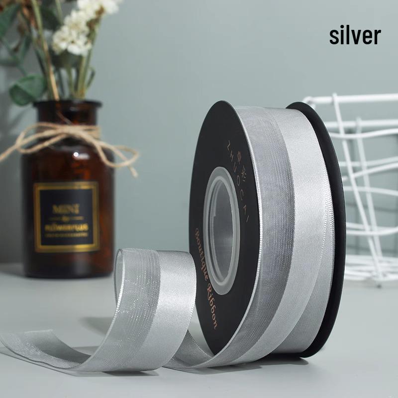 DIY Satin Ribbon for Fresh Flower Decor, Gifts, Hair Accessories