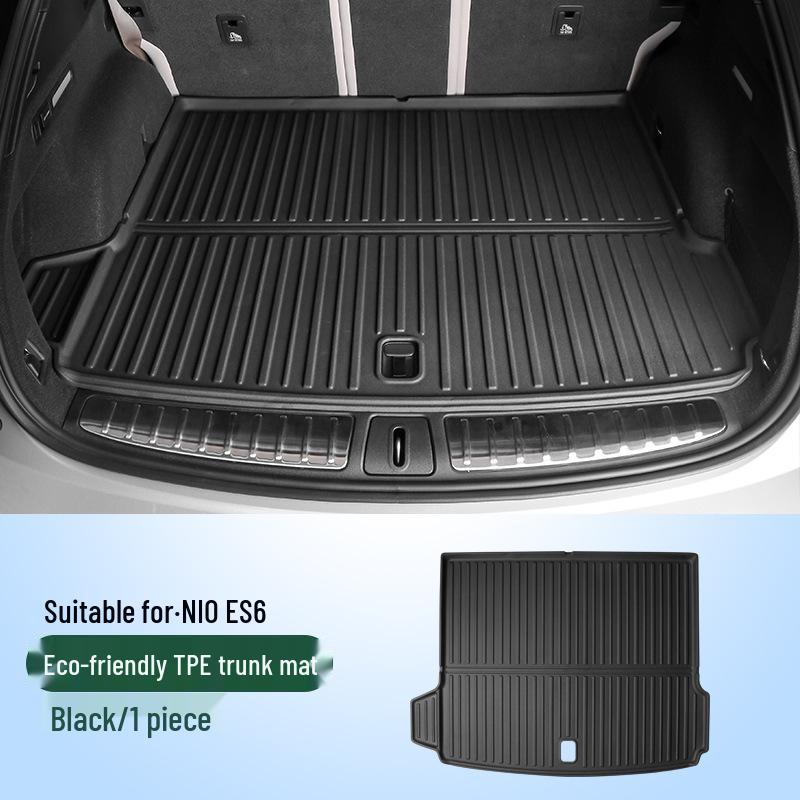 NIO Trunk Mat & Backrest Interior Mod Kit