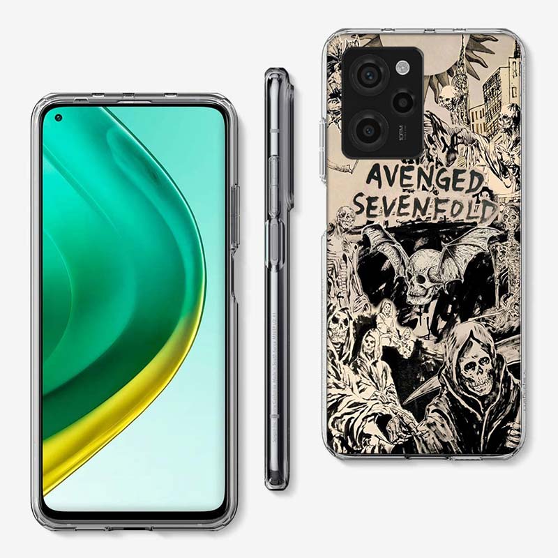 

A-Avenged Sevenfold Phone Case For Xiaomi Poco F7 Ultra X7 X5 X6 F6 Pro M5S M6 X3 X4 Mi 15 14 12T 11T 10T F5 F3 M4 Pro 11 Lite C Xiaomi Poco F3