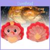 Thanksgiving Plush Turkey Toy Room Decoration Ornaments Child Gift Christmas