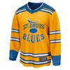 St. Louis Blues NHL Hockey Jersey Embroidered Practice Shirt Unisex Sportswear Ice Training Fan Wear