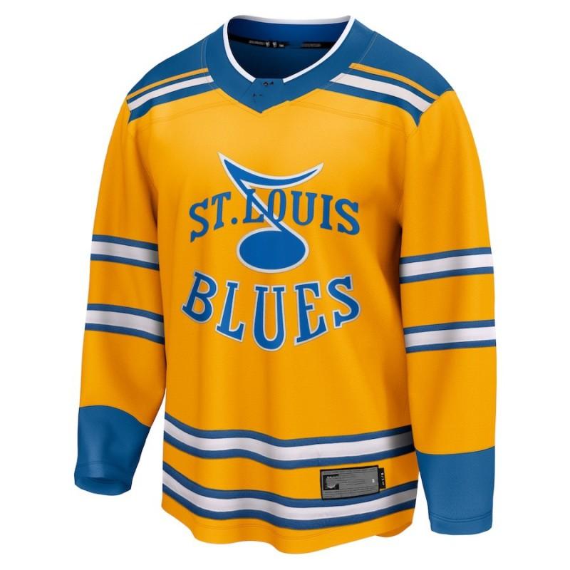 St. Louis Blues NHL Hockey Jersey Embroidered Practice Shirt Unisex Sportswear Ice Training Fan Wear