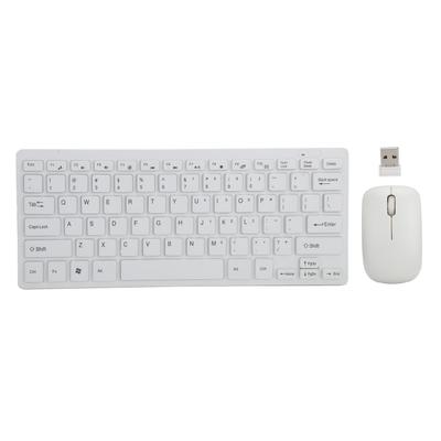 K03 Wireless Key Mouse Set 2.4G Mini and Comfortable Wireless Key Mouse Suit with Keyboard Film