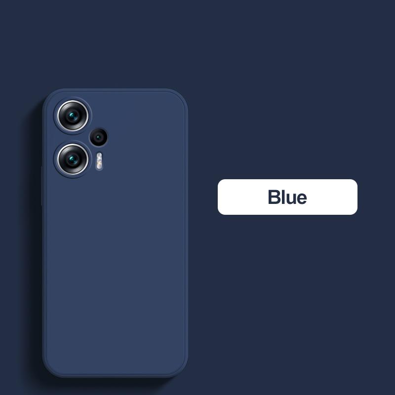For Poco F5 PocoF5 Pro Case Liquid Silicone Shockproof Soft Cover For Xiaomi Poco F5 Poco F 5 Pro F5Pro PocoF5 Phone Cases
