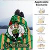 Custom Name Blanket Boston Sports Icons Blanket Bedding Blanket for Travel, Camping, Living Rooms, Offices, Sofas, Fan Christmas gift