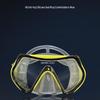 YBLKJ Wide-View Myopia Snorkel Mask