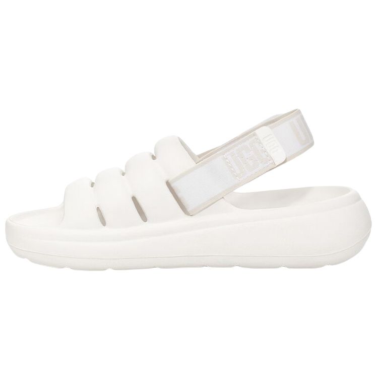 UGG Sport Yeah Slide Bright White (Womens) Women Sneakers 1126811-BRWH 40