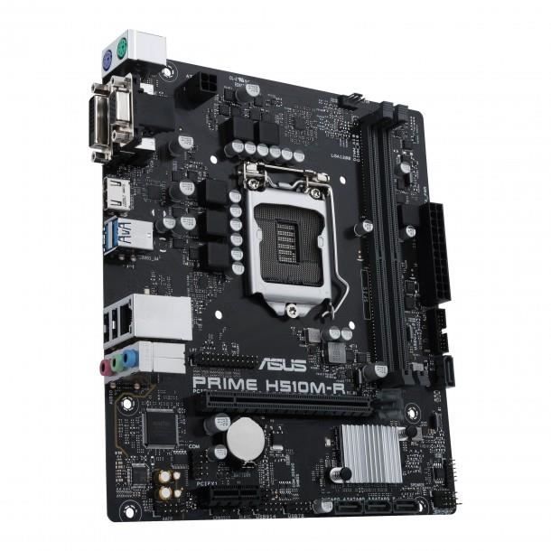 Carte Mère - Asus - H510M-R - Socket LGA1200 - 64 Go RAM - DDR4 SDRAM