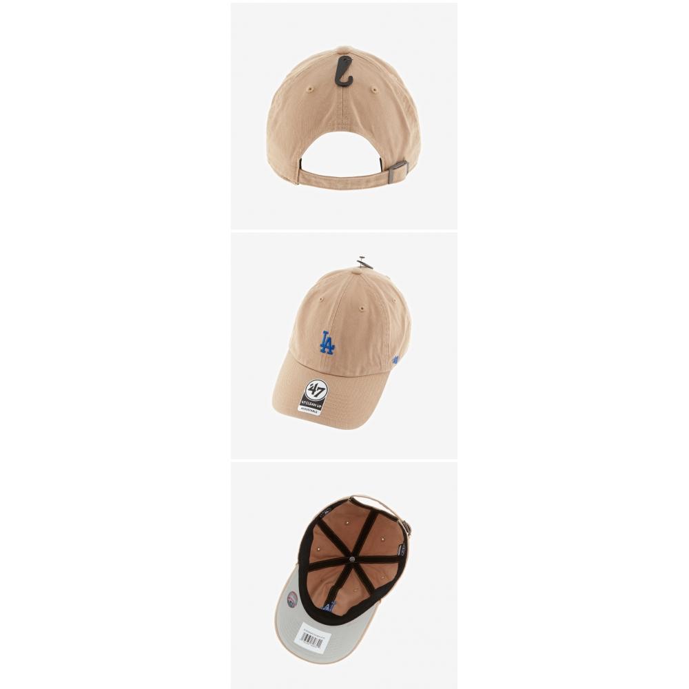 47 Brand Cleanup La Dodgers Kleines Logo Kappe B Bsrnr12gws Khc