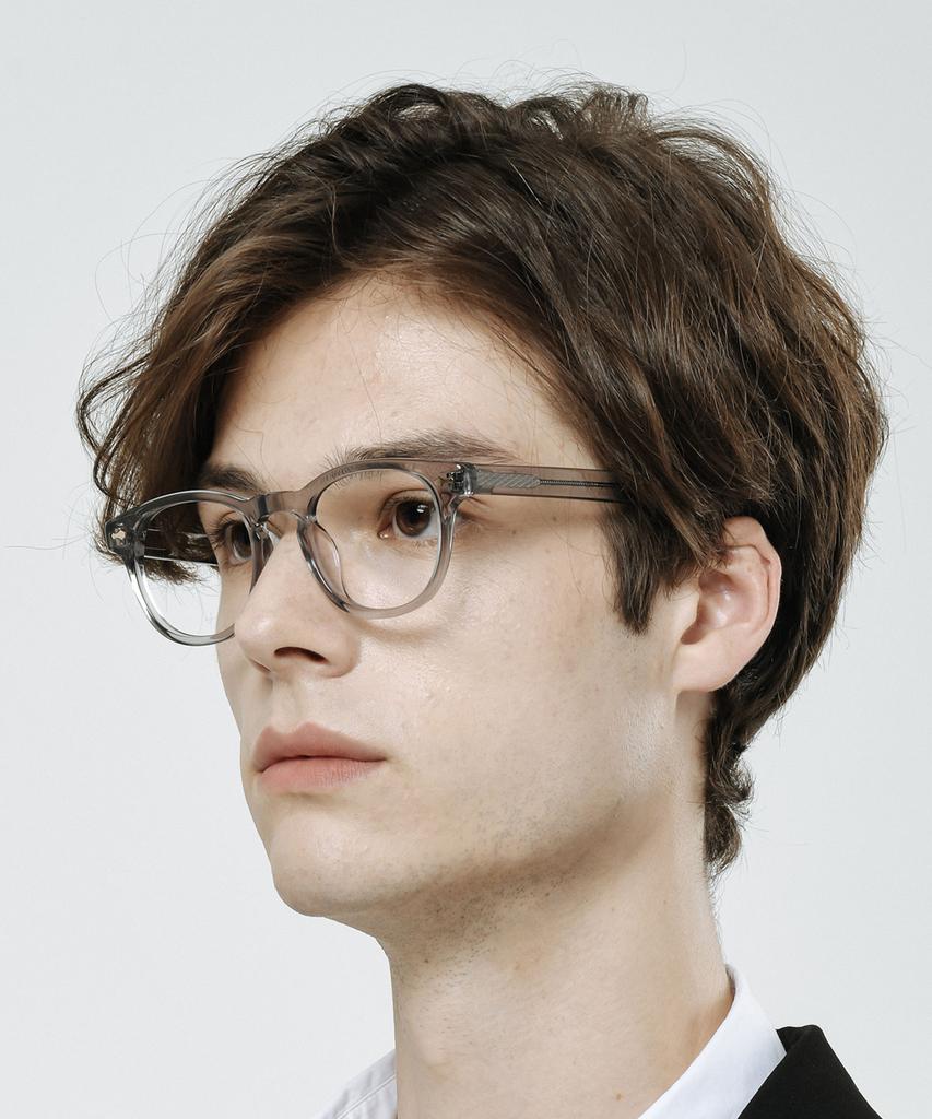Peisyeon Tom (G-C5) Tom Arnel-Style Horn-Rimmed Glasses Frames