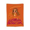 Karol G Tropicoqueta Album Blanket Coral Fleece Plush Printed   Multifunction Warm Throw Blankets for Bedding Car Quilt